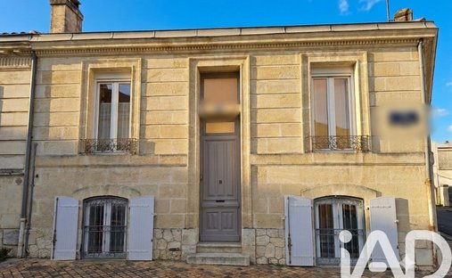 House in La Bastide, Bordeaux, France 1