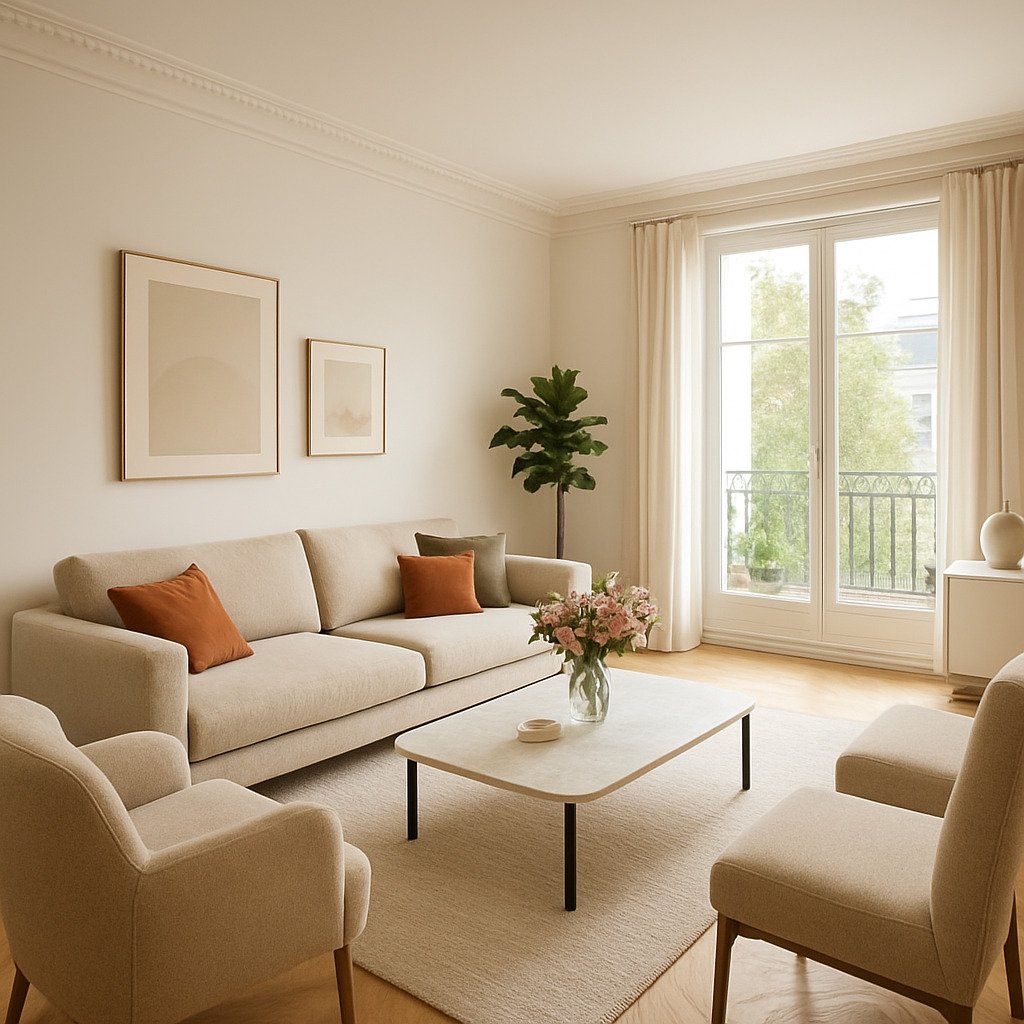 Apartment in Insurrection, Vanves, France 1 - 18623056