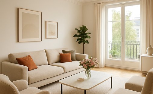 Apartment in Insurrection, Vanves, France 1