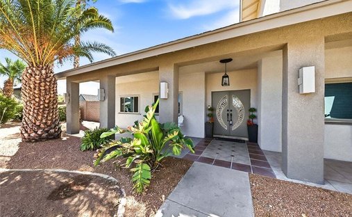House in Boulder City, Nevada, United States 1