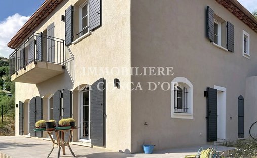 Villa in Saint-Andre-de-la-Roche, Provence-Alpes-Côte d'Azur, France 1