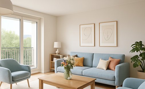 Apartamento en Forêt, Saint-Germain-en-Laye, Francia 1