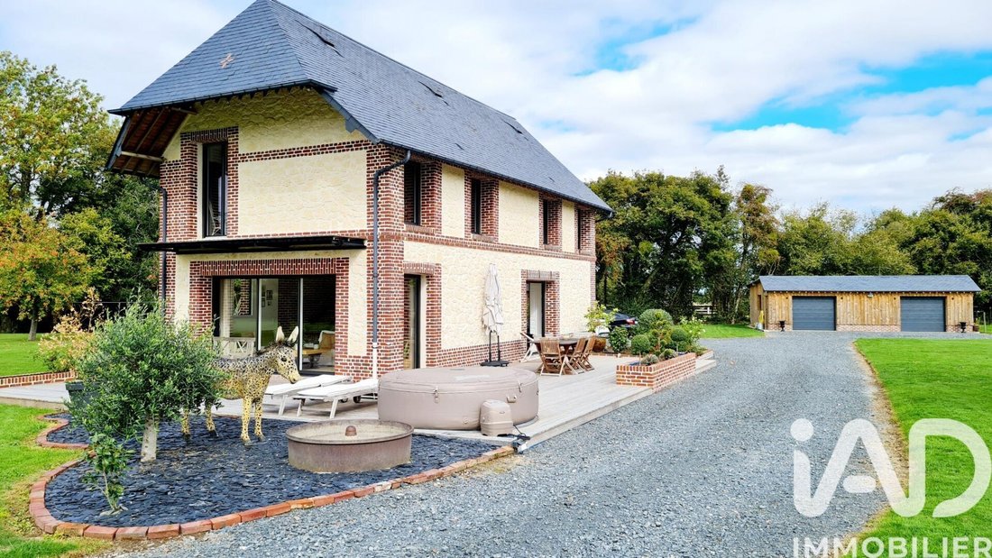 House in Moyaux, Normandy, France 1 - 17885308