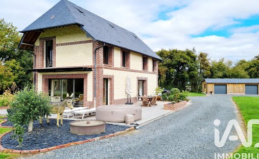 Haus in Moyaux, Normandie, Frankreich 1
