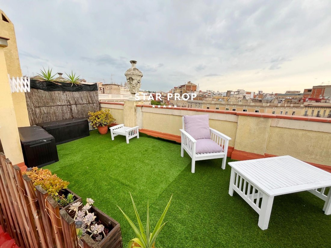 Penthouse in Eixample, Barcelona, Spain 3 - 18616015