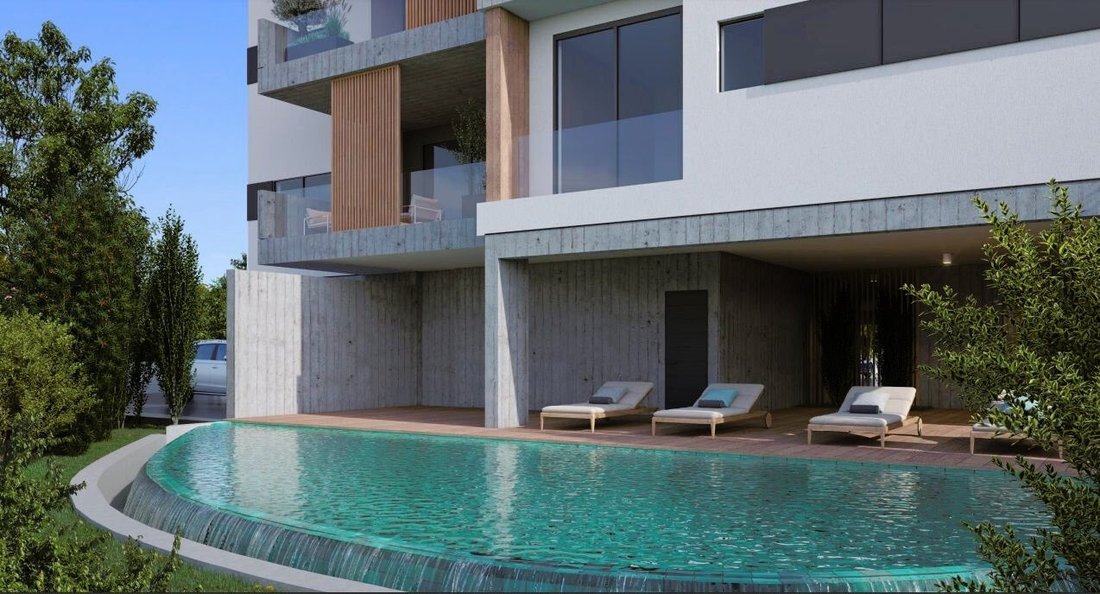 Apartment in Agios Athanasios, Limassol, Cyprus 4 - 16373223