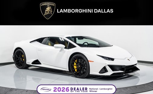 2022 Lamborghini Huracan EVO AWD in Richardson, TX, United States 1