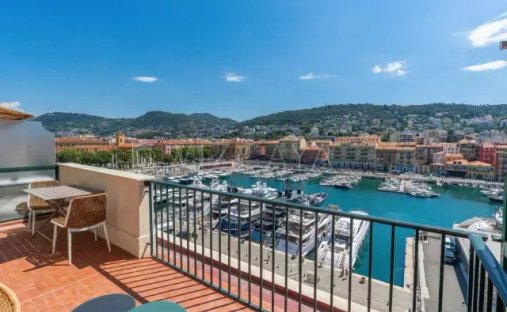 Wohnung in Saint Roch, Nizza, Frankreich 1