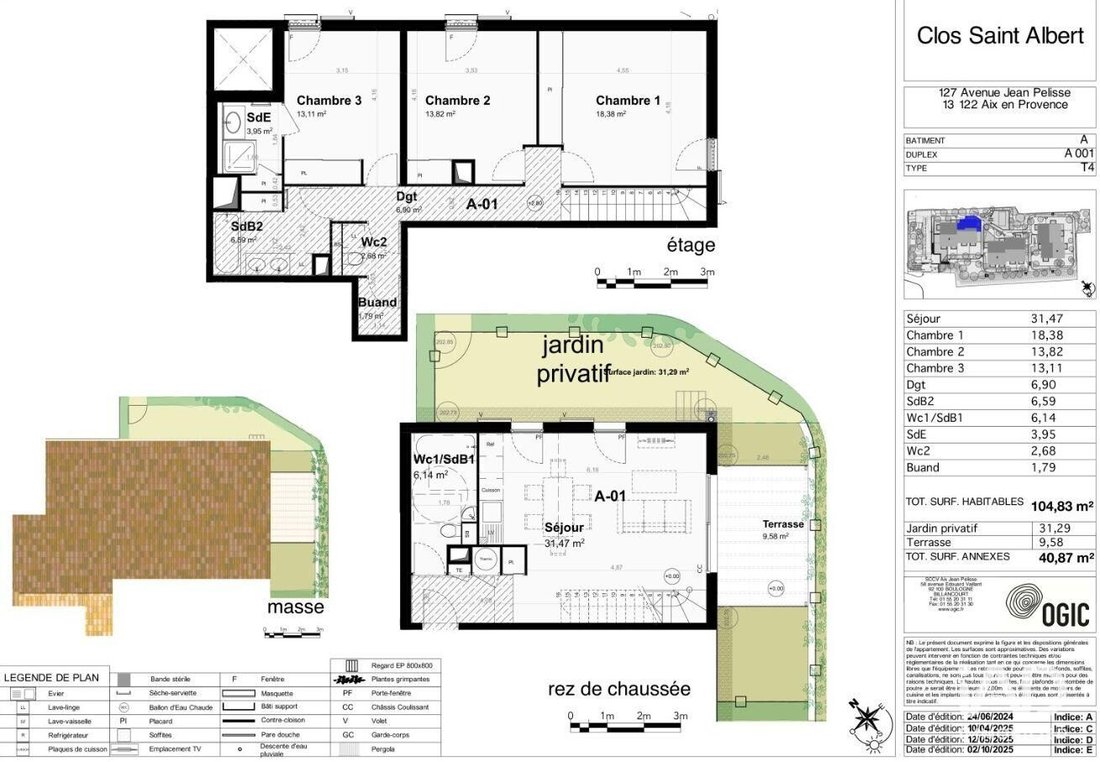 Apartment in Grand Sud- Aix la Duranne, Aix-en-Provence, France 1 - 18621144