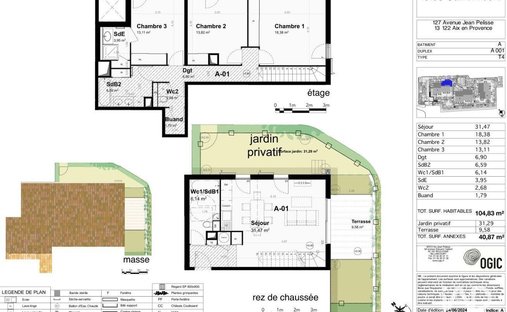 Apartment in Grand Sud- Aix la Duranne, Aix-en-Provence, France 1