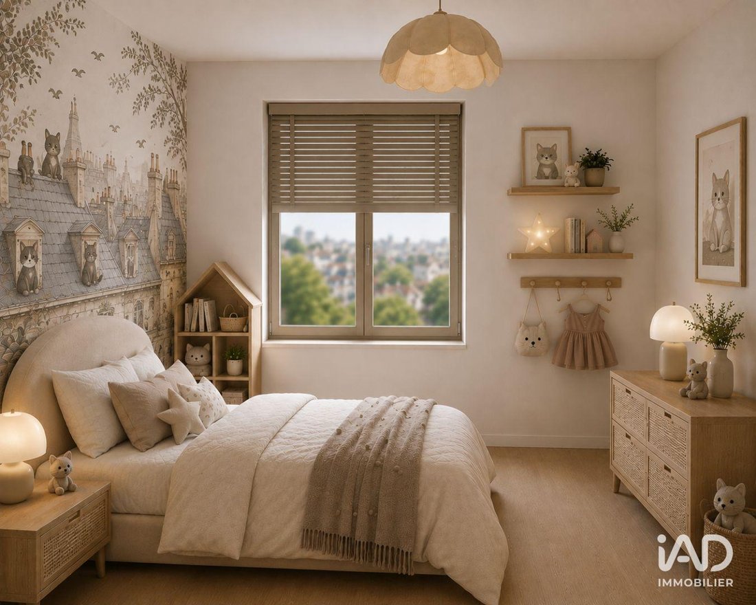 Apartment in Perralière, Lyon, Auvergne-Rhône-Alpes 2 - 18616961