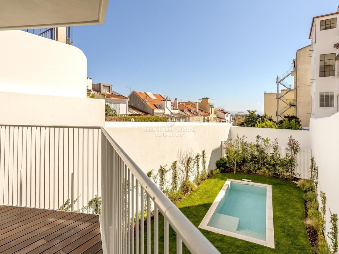 Appartement à Estrela, Lisbonne, Portugal 2 - 17803445