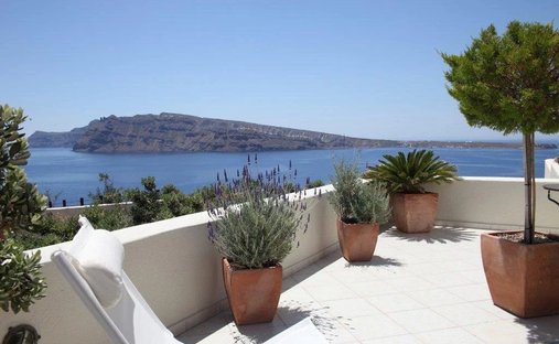 Casa a Community of Ia, Ia, Grecia 1