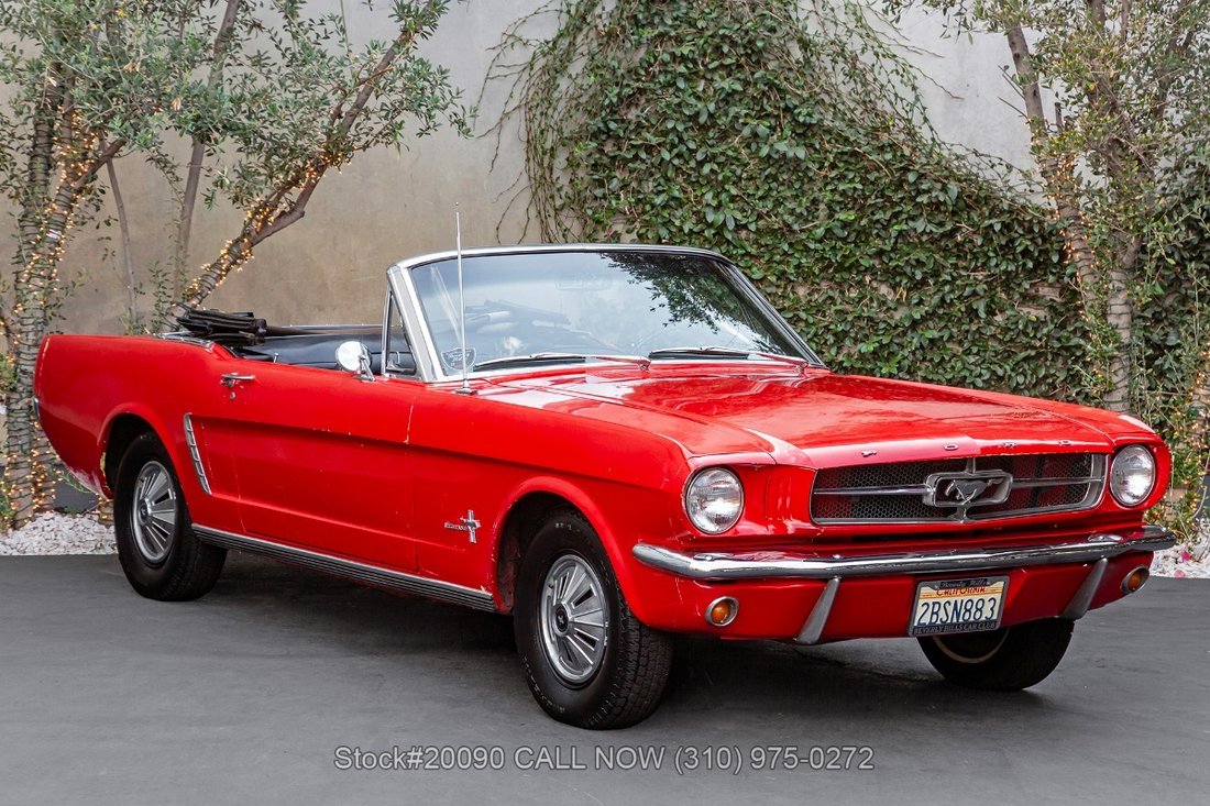 Ford Mustang Convertible in Los Angeles, CA 1 - 18617585
