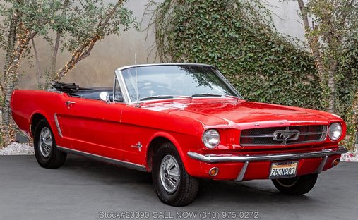 Ford Mustang Convertible in Los angeles, ca 1