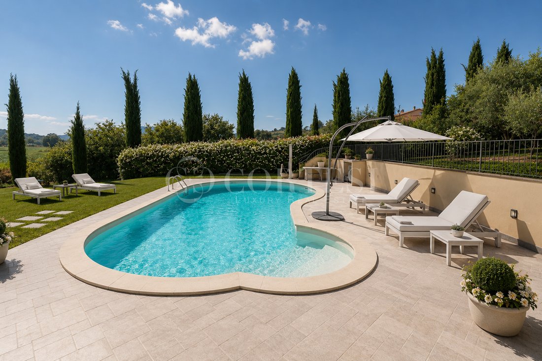 Villa à Monterchi, Toscane, Italie 4 - 18619036