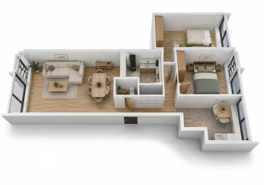 Apartment in Léon-Blum Folie-Regnault, Paris 11e Arrondissement, Paris 3 - 18530763