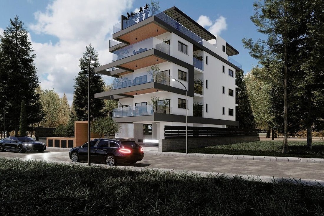 Apartamento en Agios Athanasios, Distrito de Limasol, Chipre 2 - 18123589