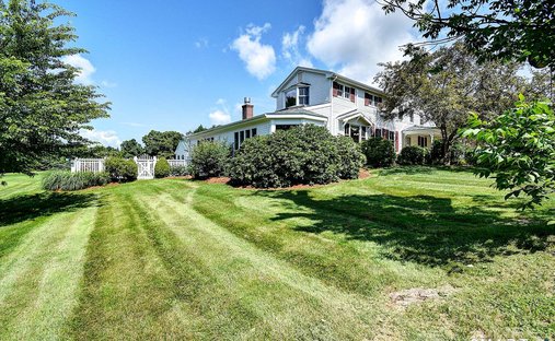 House in Willington, Connecticut, United States 1