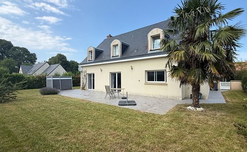 House in Lion-sur-Mer, Normandy, France 1