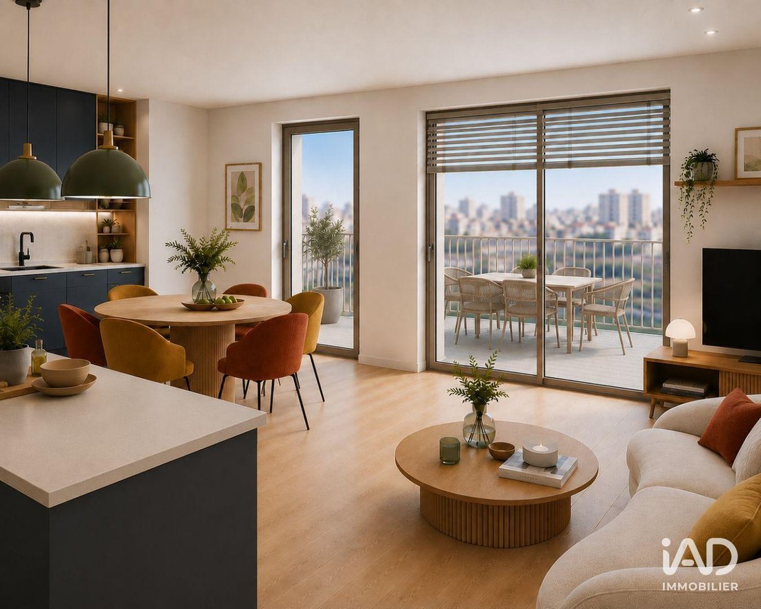 Apartment in Perralière, Lyon, Auvergne-Rhône-Alpes 1 - 18616995