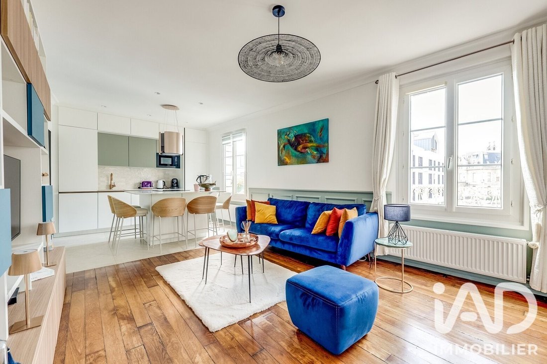 Apartment in Armagis, Saint-Germain-en-Laye, France 1 - 18621159