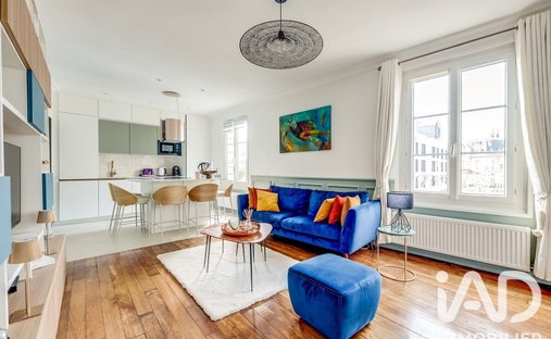 Apartment in Armagis, Saint-Germain-en-Laye, France 1