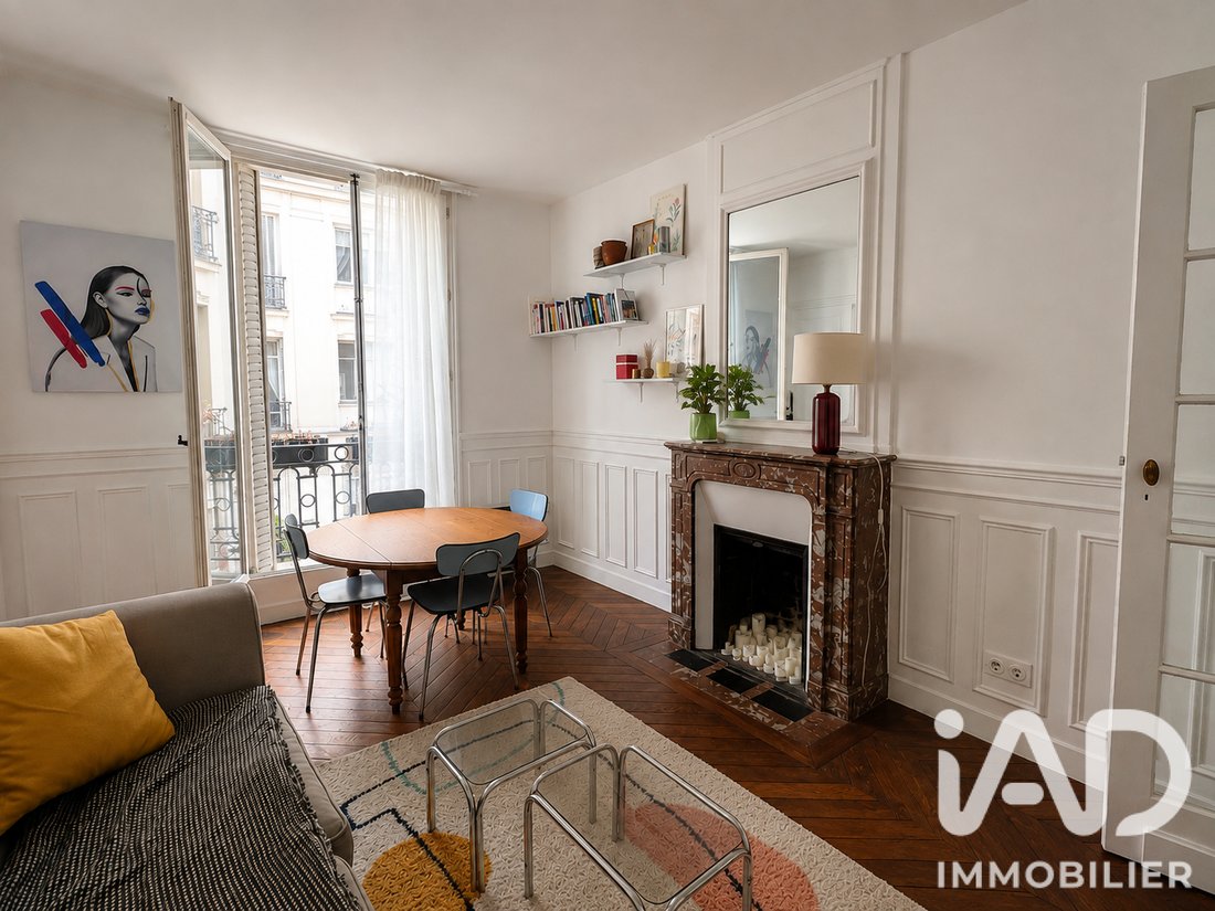 Apartment in Montmartre, Paris 18e Arrondissement, Paris 5 - 18610596