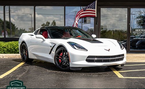 2014 Chevrolet Corvette Stingray Z51 3LT in Frankfort, IL, United States 1