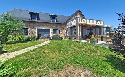House in Deauville, Normandy, France 1
