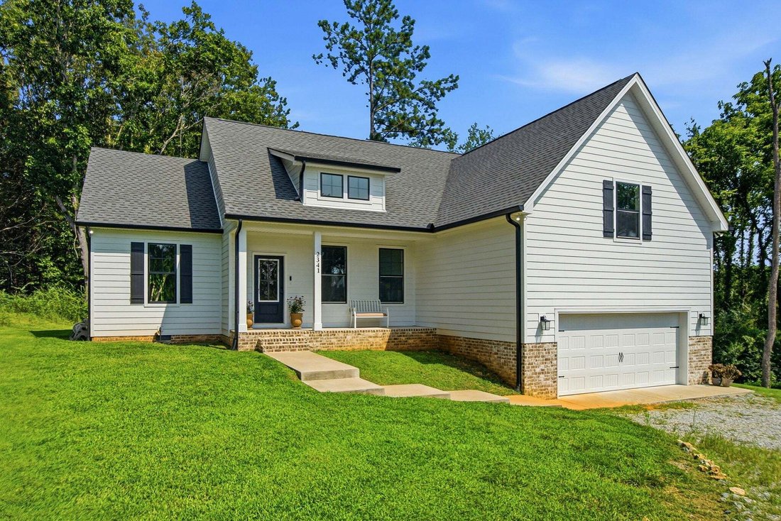 House in Springfield, Tennessee, United States 1 - 18620215