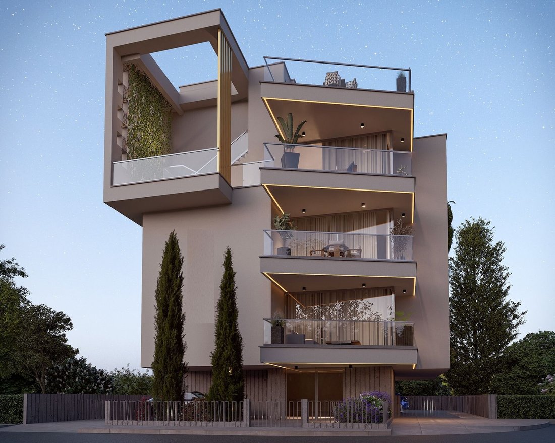 Apartment in Agios Athanasios, Limassol, Cyprus 2 - 17221293