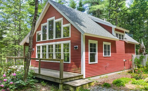 House in Freeport, Maine, United States 1