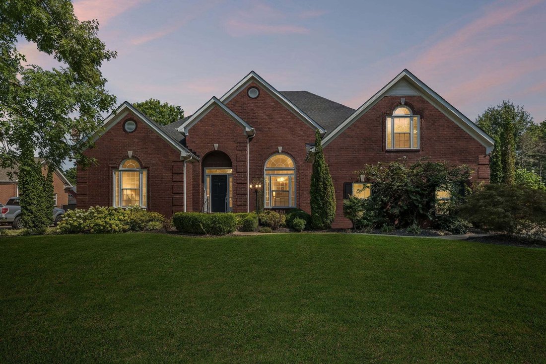 House in Murfreesboro, Tennessee, United States 1 - 18621213