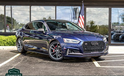 2018 Audi S5 Sportback Prestige in Frankfort, IL, United States 1