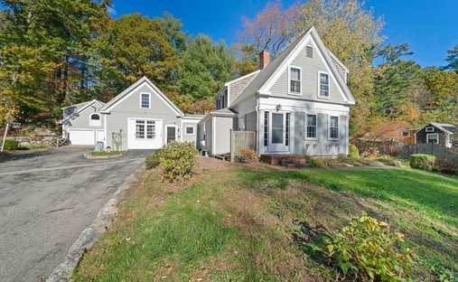 House in Norwell, Massachusetts, United States 1