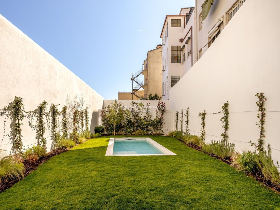 Appartamento a Estrela, Lisbona, Portogallo 2 - 17803442