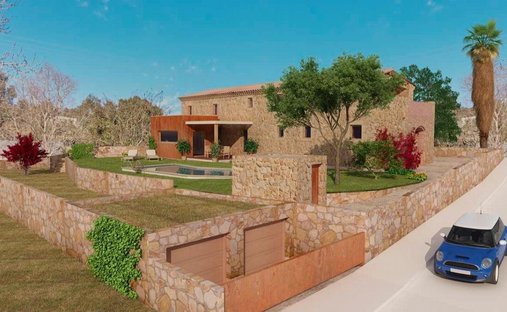 Casa de Campo en Playa de Aro, Cataluña, España 1