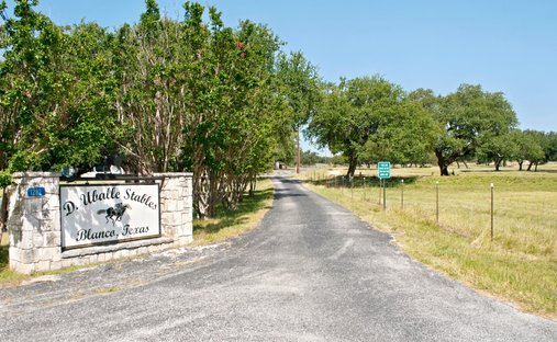 Corps de ferme à Wimberley, Texas, États-Unis 1