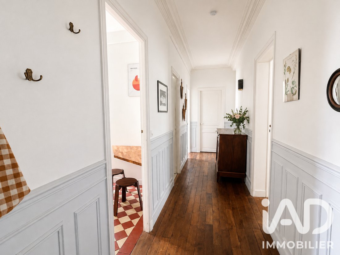 Apartment in Montmartre, Paris 18e Arrondissement, Paris 3 - 18610596