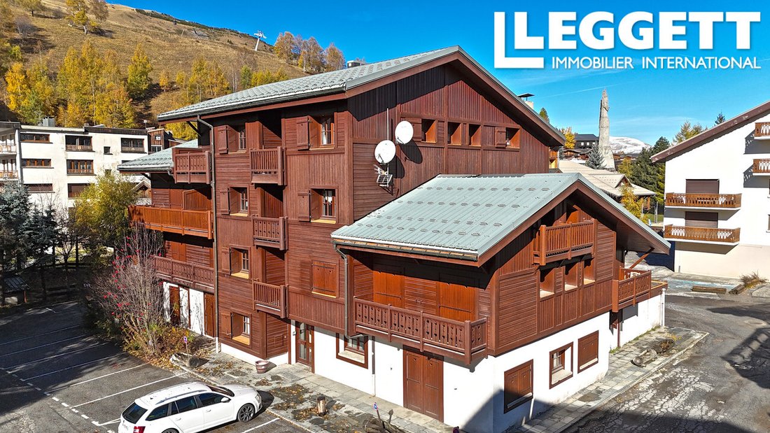 Apartment in Mont-de-Lans, Les Deux Alpes, France 1 - 16551701