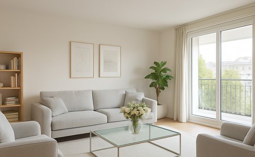 Apartment in Centre Ville, Rueil-Malmaison, France 1