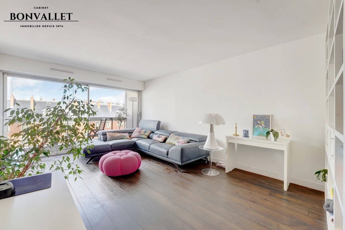 Apartment in Saint Lambert, Paris 15e Arrondissement, Paris 3 - 16656467