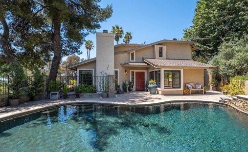 House in La Mesa, California, United States 1