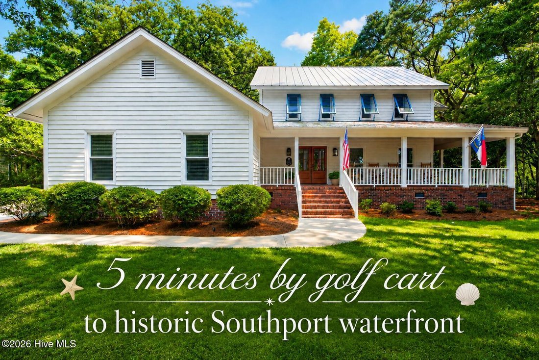 House in Southport, North Carolina, United States 1 - 18618815
