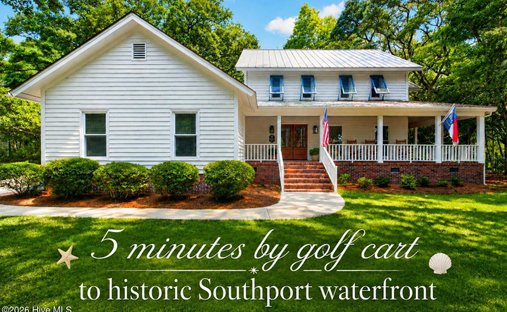 House in Southport, North Carolina, United States 1