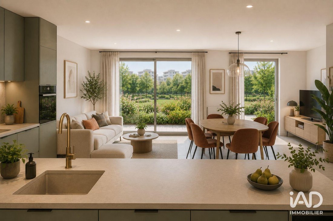 Apartment in Les Coteaux, Chassieu, France 1 - 18621162