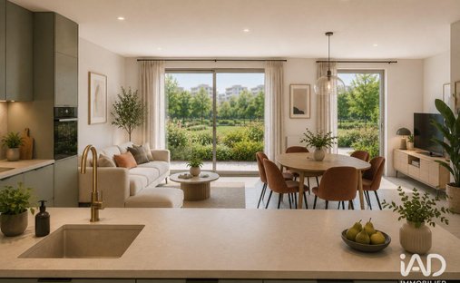 Appartement à Les Coteaux, Chassieu, France 1