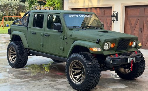 Jeep Gladiator 4X4 in Fort lauderdale, FL, United States 1