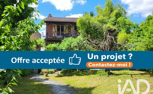 House in RER-Lombart, Fontenay-aux-Roses, France 1
